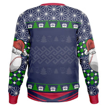 Load image into Gallery viewer, I’ll Be Home for Christmas Baseball Sweatshirt