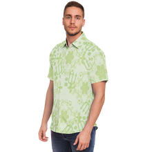 Load image into Gallery viewer, SHORT SLEEVE BUTTON DOWN SHIRT - AOP