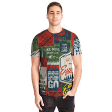 Load image into Gallery viewer, Unisex Essential Pocket Tee Fits Shirt