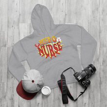 Load image into Gallery viewer, Hero Nurse Unisex Pullover Hoodie