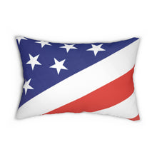 Load image into Gallery viewer, Spun Polyester Lumbar Pillow