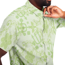 Load image into Gallery viewer, SHORT SLEEVE BUTTON DOWN SHIRT - AOP