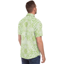 Load image into Gallery viewer, SHORT SLEEVE BUTTON DOWN SHIRT - AOP