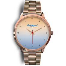 Load image into Gallery viewer, Rose Gold Metal Wristwatch