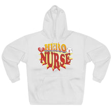 Load image into Gallery viewer, Hero Nurse Unisex Pullover Hoodie