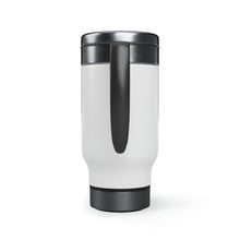 Load image into Gallery viewer, Customize Stainless Steel Travel Mug with Handle, 14oz