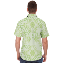 Load image into Gallery viewer, SHORT SLEEVE BUTTON DOWN SHIRT - AOP