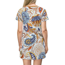 Load image into Gallery viewer, Women's T-Shirt Dress (AOP)