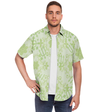Load image into Gallery viewer, SHORT SLEEVE BUTTON DOWN SHIRT - AOP