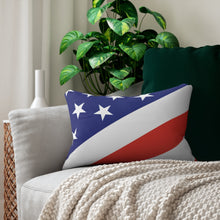 Load image into Gallery viewer, Spun Polyester Lumbar Pillow