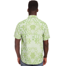 Load image into Gallery viewer, SHORT SLEEVE BUTTON DOWN SHIRT - AOP