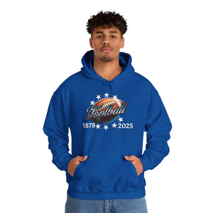 Football End Zone Unisex Hoodie