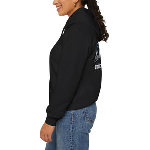 Football End Zone Unisex Hoodie