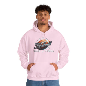 Football End Zone Unisex Hoodie