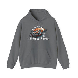 Football End Zone Unisex Hoodie