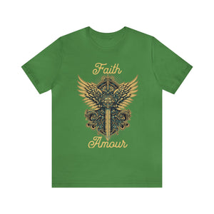 Faith Amour Short Sleeve Tee - Unisex