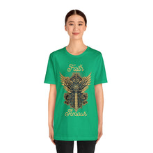 Load image into Gallery viewer, Faith Amour Short Sleeve Tee - Unisex
