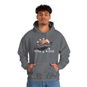 Football End Zone Unisex Hoodie