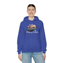 Load image into Gallery viewer, Football End Zone Unisex Hoodie
