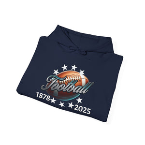 Football End Zone Unisex Hoodie