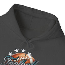 Load image into Gallery viewer, Football End Zone Unisex Hoodie
