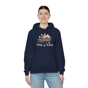 Football End Zone Unisex Hoodie