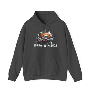 Football End Zone Unisex Hoodie