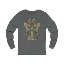 Load image into Gallery viewer, Faith Amour Long Sleeve Tee - Unisex
