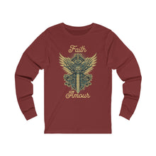 Load image into Gallery viewer, Faith Amour Long Sleeve Tee - Unisex
