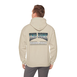 Football End Zone Unisex Hoodie