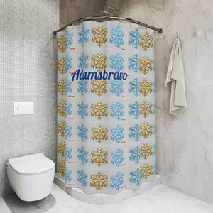 Polyester Shower Curtain - Customizable