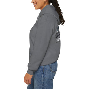 Football End Zone Unisex Hoodie