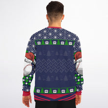 Load image into Gallery viewer, I’ll Be Home for Christmas Baseball Sweatshirt
