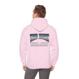 Football End Zone Unisex Hoodie