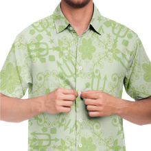Load image into Gallery viewer, SHORT SLEEVE BUTTON DOWN SHIRT - AOP
