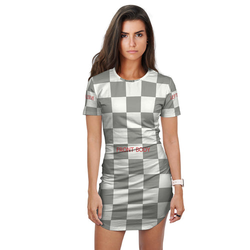 PERSONALIZED AOP SHIRT DRESS