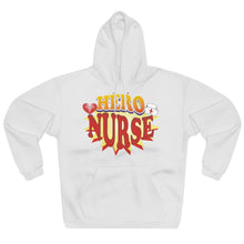 Load image into Gallery viewer, Hero Nurse Unisex Pullover Hoodie
