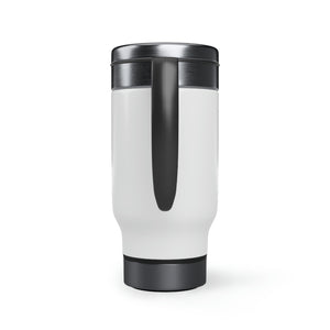 Customize Stainless Steel Travel Mug with Handle, 14oz