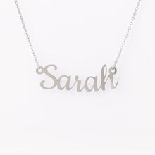 Load image into Gallery viewer, Personalized Necklace Cookie Front
