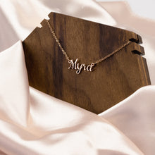 Load image into Gallery viewer, Personalized Necklace Cookie Front
