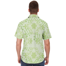 Load image into Gallery viewer, SHORT SLEEVE BUTTON DOWN SHIRT - AOP
