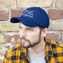 Load image into Gallery viewer, Unisex Twill Hat With Adjustable Velcro® closure
