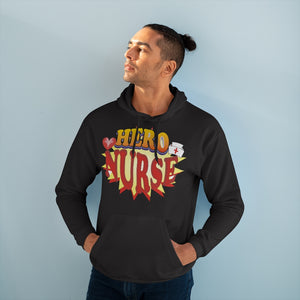 Hero Nurse Unisex Pullover Hoodie