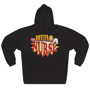 Hero Nurse Unisex Pullover Hoodie