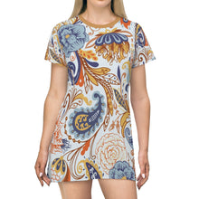 Load image into Gallery viewer, Women&#39;s T-Shirt Dress (AOP)
